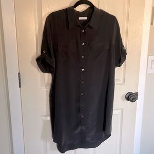 Equipment 100% Silk Shirt Dress